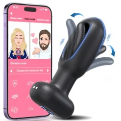 marielove Anal Plug Vibrator mit App