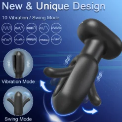 marielove Anal Plug Vibrator mit App