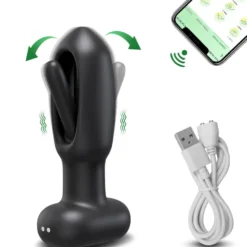 marielove Anal Plug Vibrator mit App