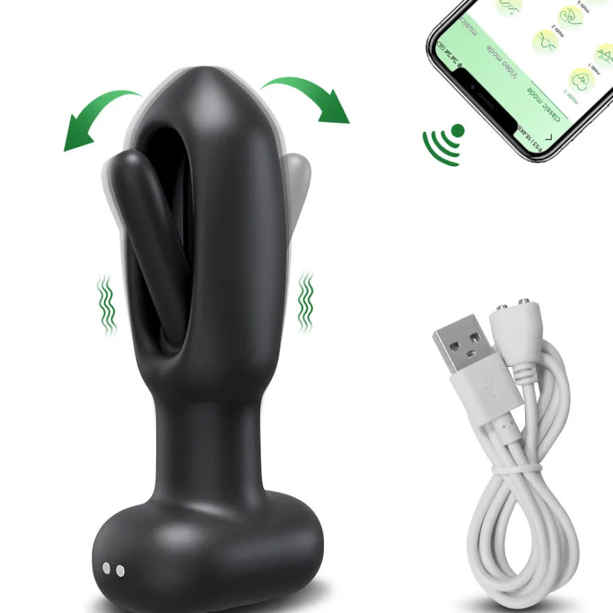 marielove Anal Plug Vibrator mit App