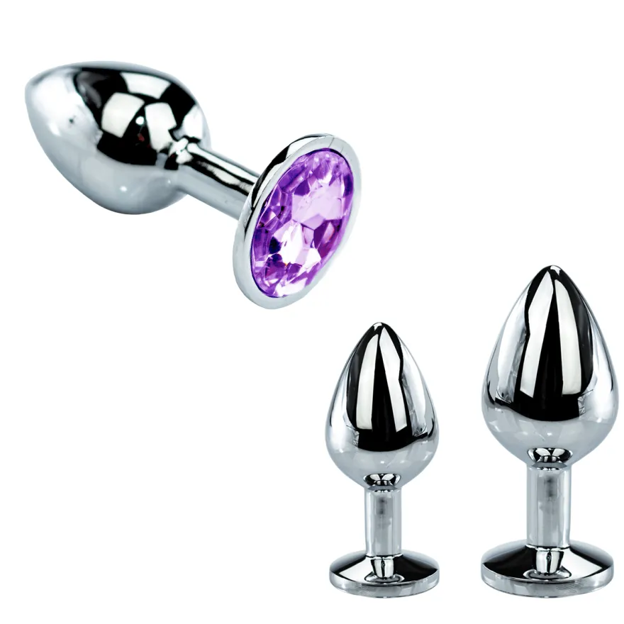 marielove Analplug Violett S,M,L