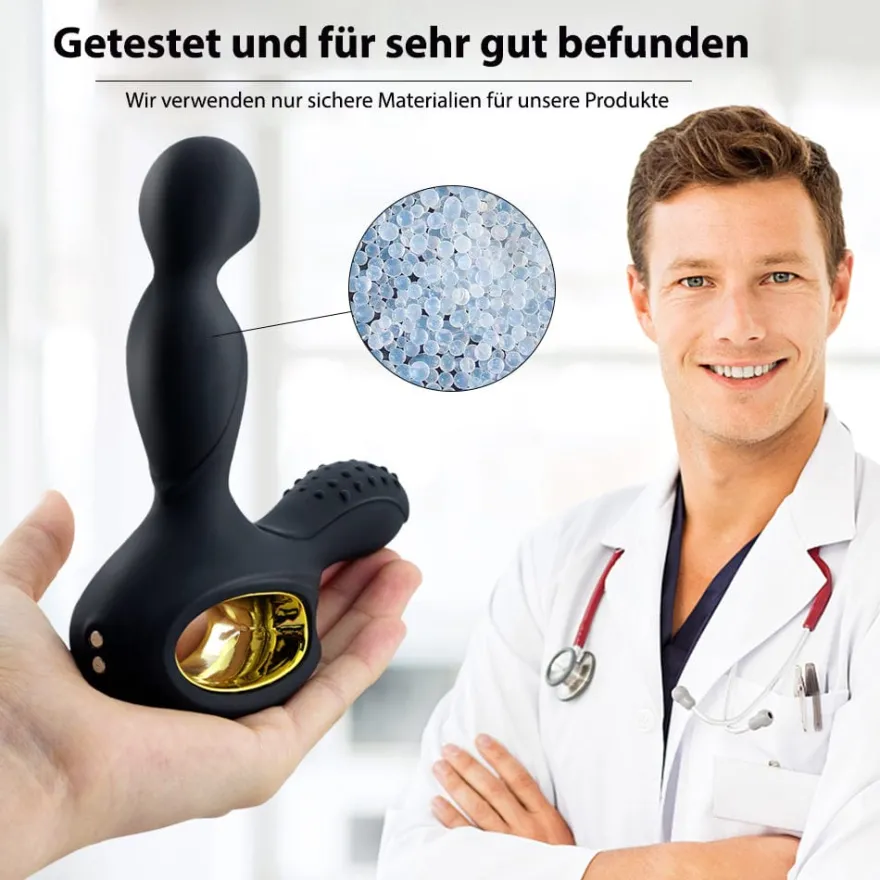 marielove Analvibrator Anal Vibrator mit Fernbedienung