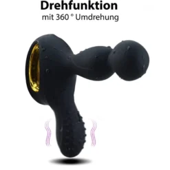 marielove Analvibrator Anal Vibrator mit Fernbedienung
