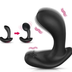marielove Analvibrator elektrisch aufblasbar mit Fernbedienung