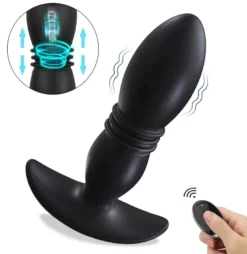 marielove Analvibrator mit Fernbedienung