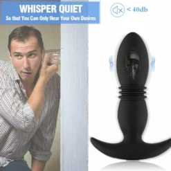 marielove Analvibrator mit Fernbedienung