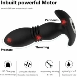 marielove Analvibrator mit Fernbedienung