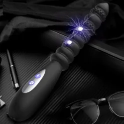 marielove Analvibrator mit Perlen