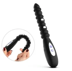marielove Analvibrator mit Perlen