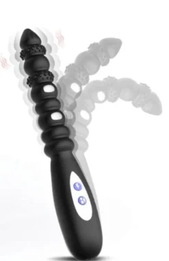 marielove Analvibrator mit Perlen