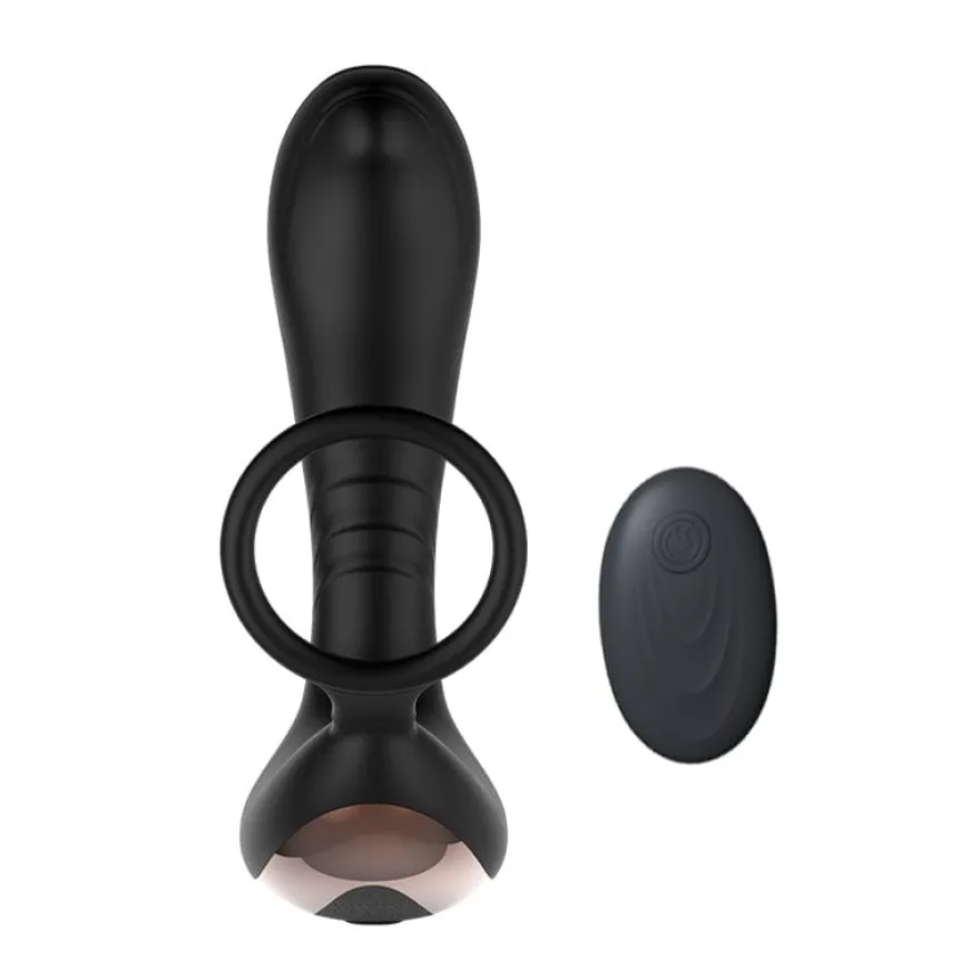 marielove Analvibrator Penisring mit Analvibrator
