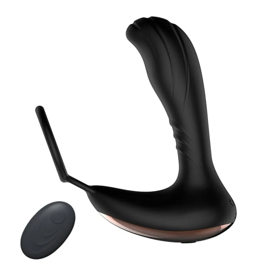 marielove Analvibrator Penisring mit Analvibrator