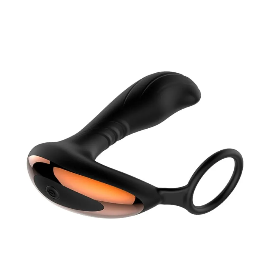 marielove Analvibrator Penisring mit Analvibrator