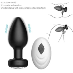 marielove Anal Vibrator Plug mit Fernbedienung