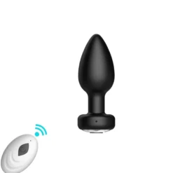 marielove Anal Vibrator Plug mit Fernbedienung