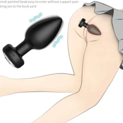 marielove Anal Vibrator Plug mit Fernbedienung