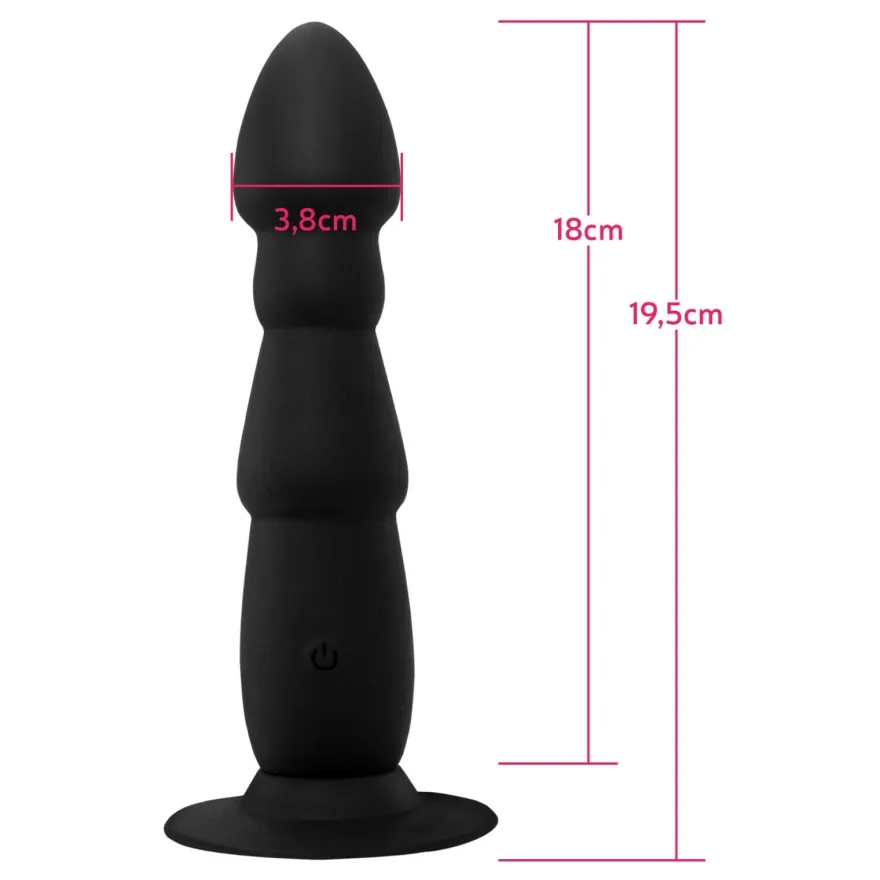 marielove Analvibrator Prostata Vibrator 18cm