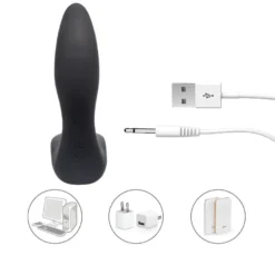 marielove Analvibrator Prostata Vibrator mit Fernb.