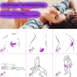 marielove Analvibrator Slip Vibrator mit ESTIM