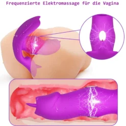 marielove Analvibrator Slip Vibrator mit ESTIM