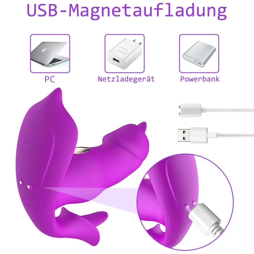 marielove Analvibrator Slip Vibrator mit ESTIM