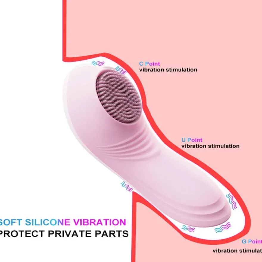 marielove Auflege Panty Vibrator Magneto