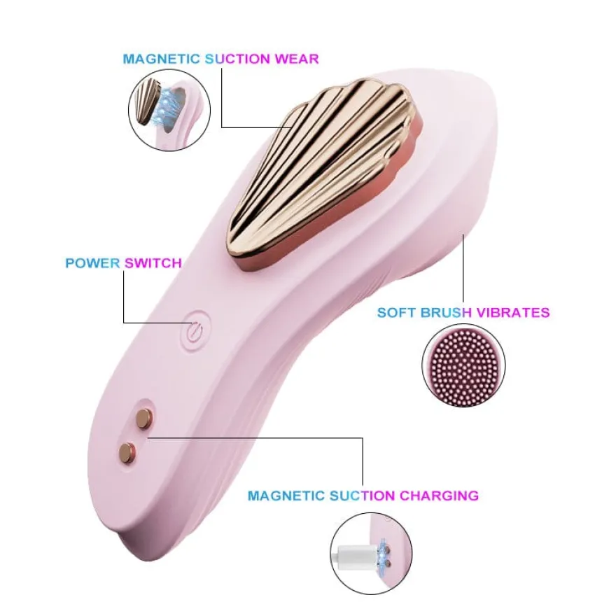 marielove Auflege Panty Vibrator Magneto