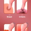 marielove Auflege Panty Vibrator Zunge