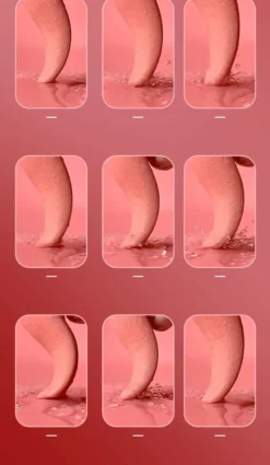 marielove Auflege Panty Vibrator Zunge