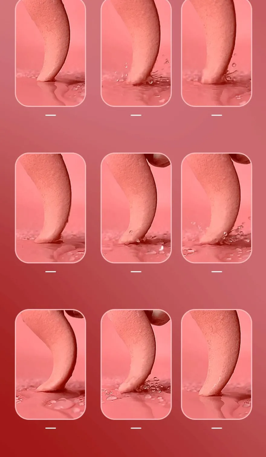 marielove Auflege Panty Vibrator Zunge