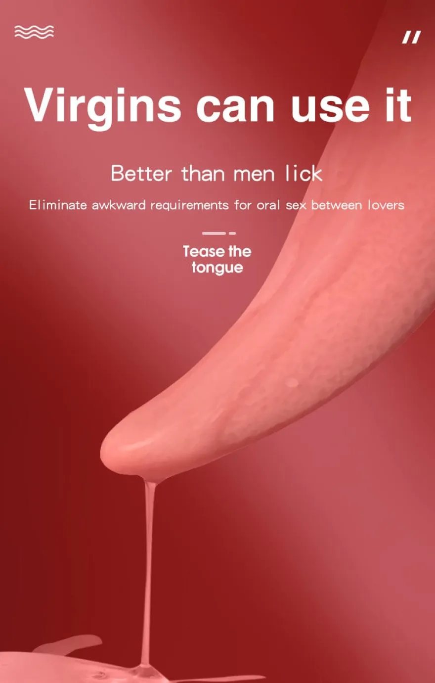 marielove Auflege Panty Vibrator Zunge