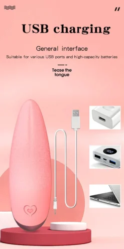 marielove Auflege Panty Vibrator Zunge