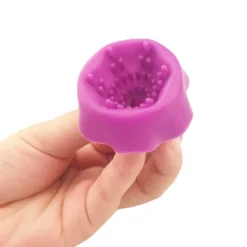marielove Auflegevibrator Nippelvibrator Pink