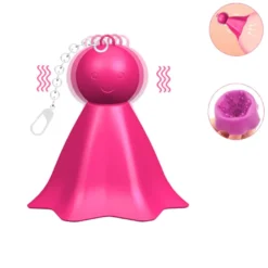 marielove Auflegevibrator Nippelvibrator Pink