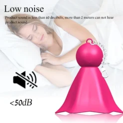 marielove Auflegevibrator Nippelvibrator Pink