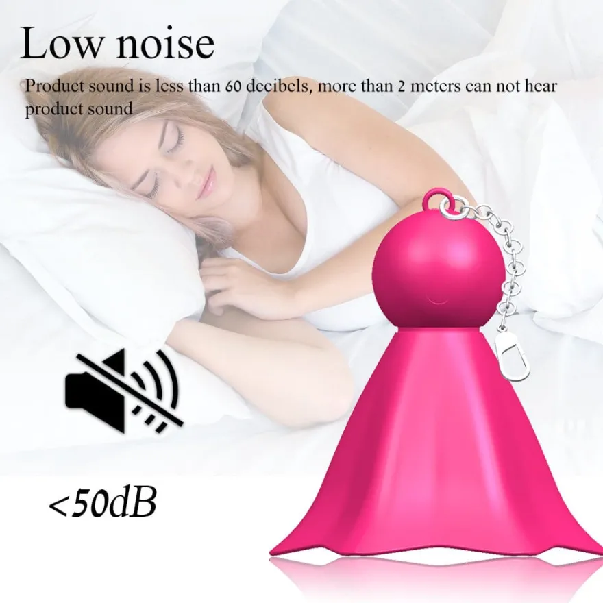 marielove Auflegevibrator Nippelvibrator Pink