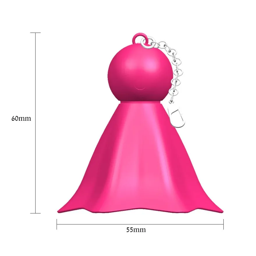 marielove Auflegevibrator Nippelvibrator Pink