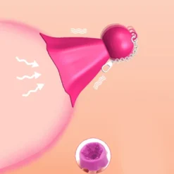 marielove Auflegevibrator Nippelvibrator Pink