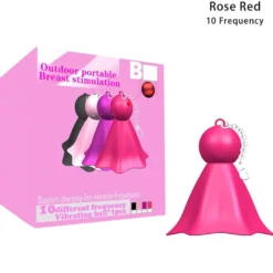 marielove Auflegevibrator Nippelvibrator Pink
