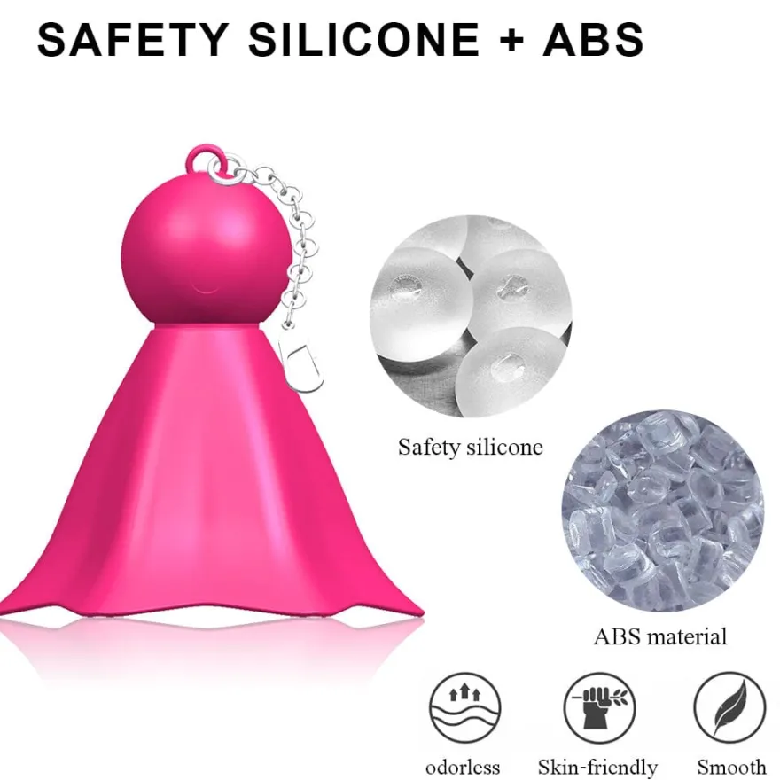 marielove Auflegevibrator Nippelvibrator Pink