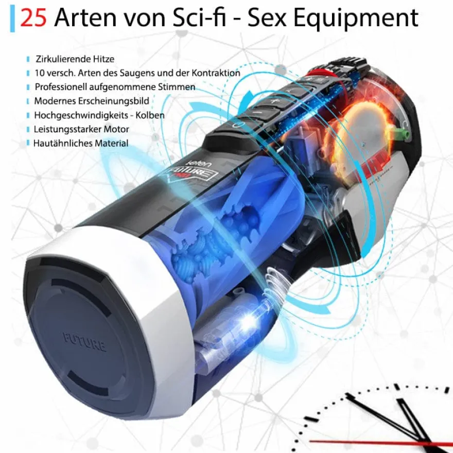marielove Automatischer Masturbator Mega Masturbator