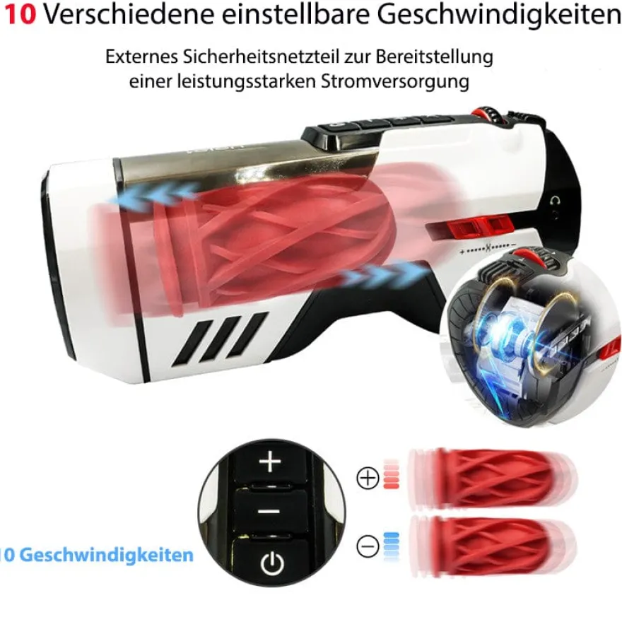 marielove Automatischer Masturbator Mega Masturbator