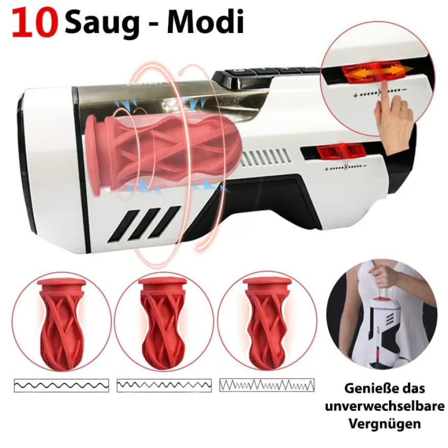marielove Automatischer Masturbator Mega Masturbator