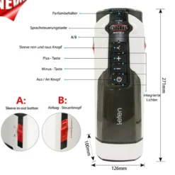 marielove Automatischer Masturbator Mega Masturbator