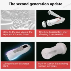 marielove Automatischer Masturbator Power Masturbator