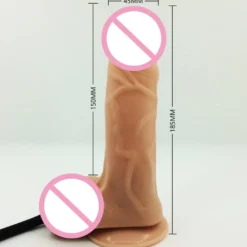 marielove 18cm Aufblasbarer Dildo