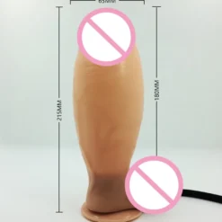 marielove 18cm Aufblasbarer Dildo