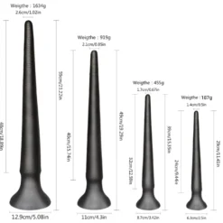 marielove 30 - 60cm Dildo Black One