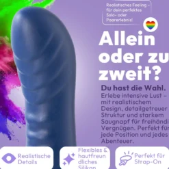 marielove 19cm Dildo purple