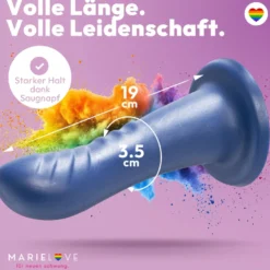 marielove 19cm Dildo purple
